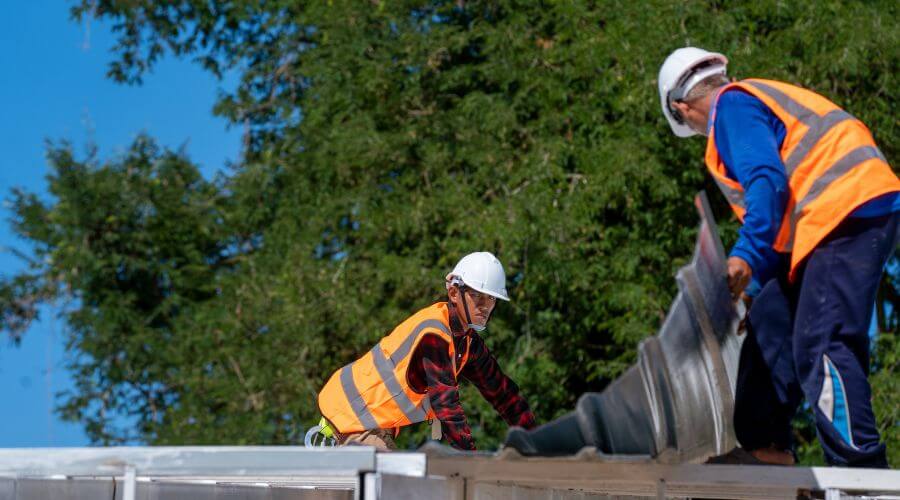 Professional new roof installation services in Tamaroa, IL